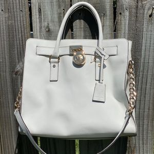 Michael kors Hamilton Large Saffiano Tote Bag
